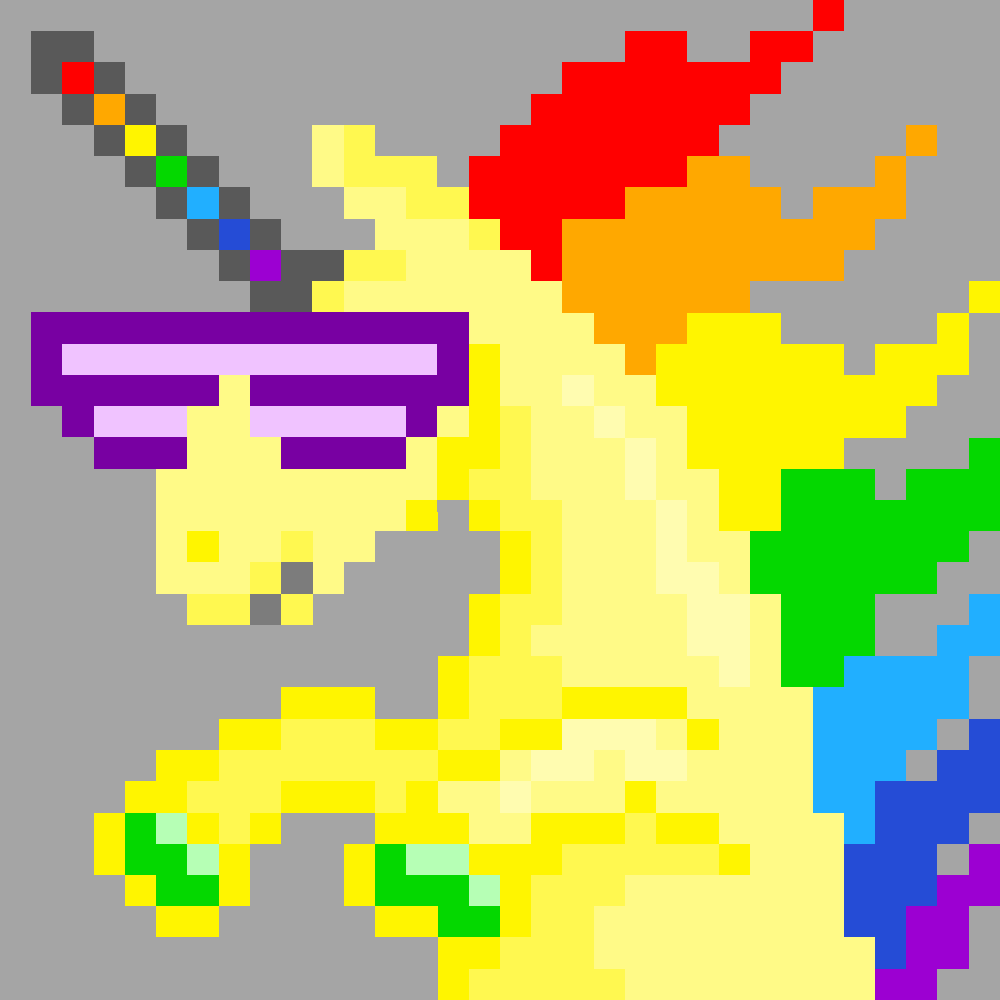 Unicorn #3457 static token preview