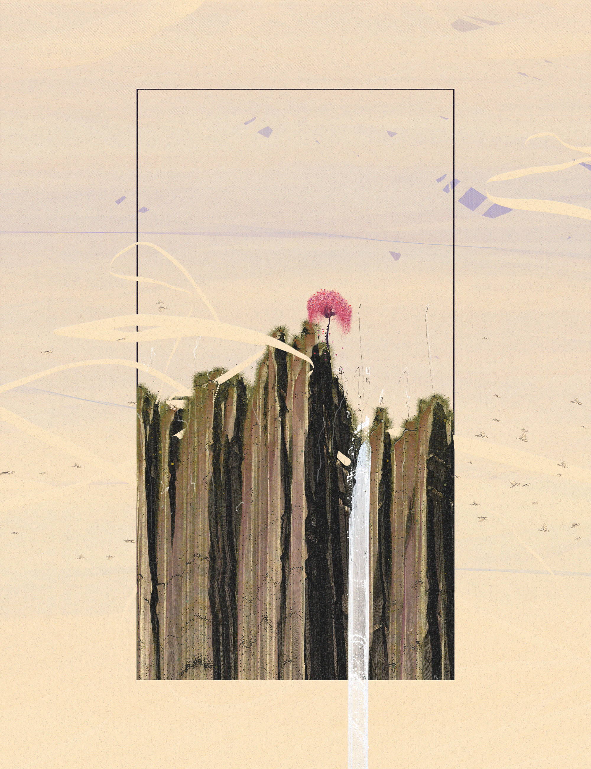 Lonely Tree #310 static NFT preview