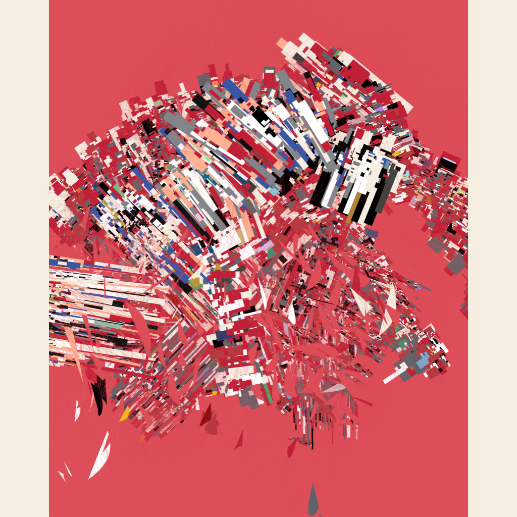 Fractura Libre #58 static NFT preview