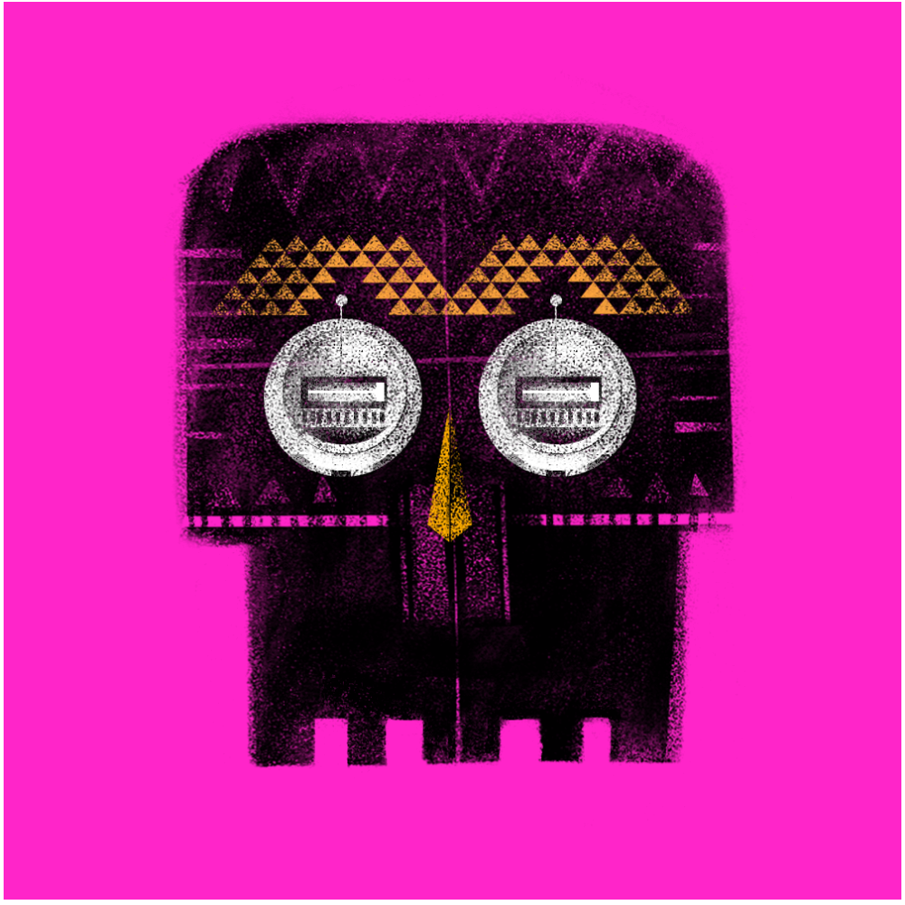 XSkull #240 static NFT preview
