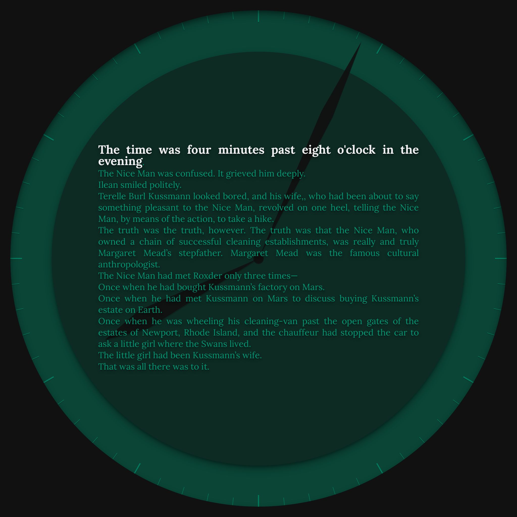 A Watch #113 static token preview