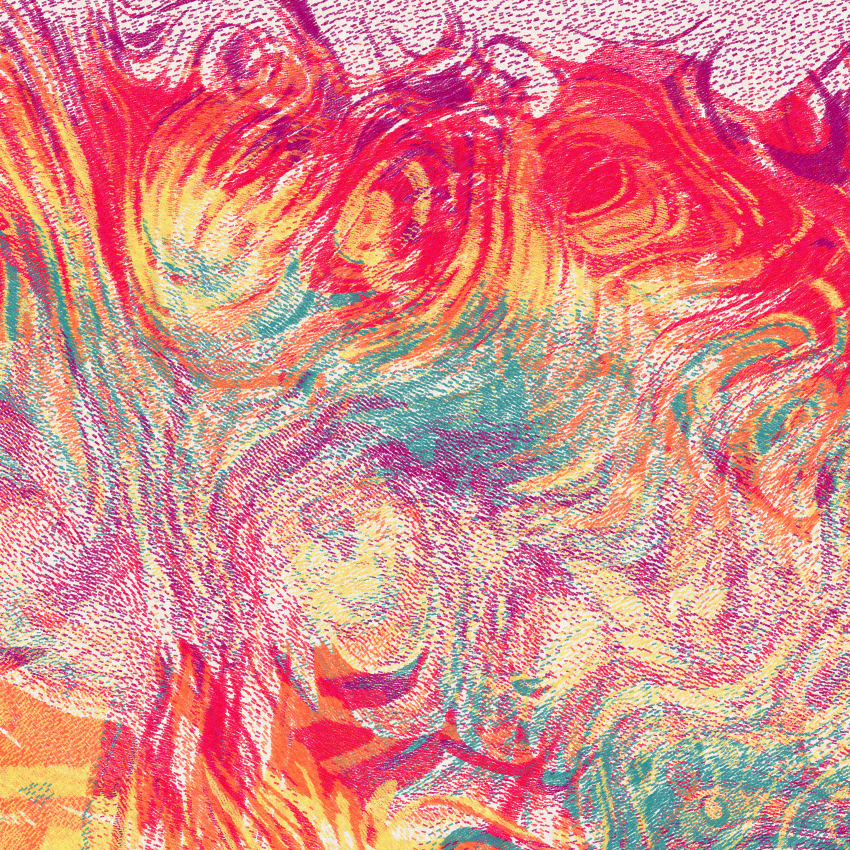 Turbulence #250 static NFT preview