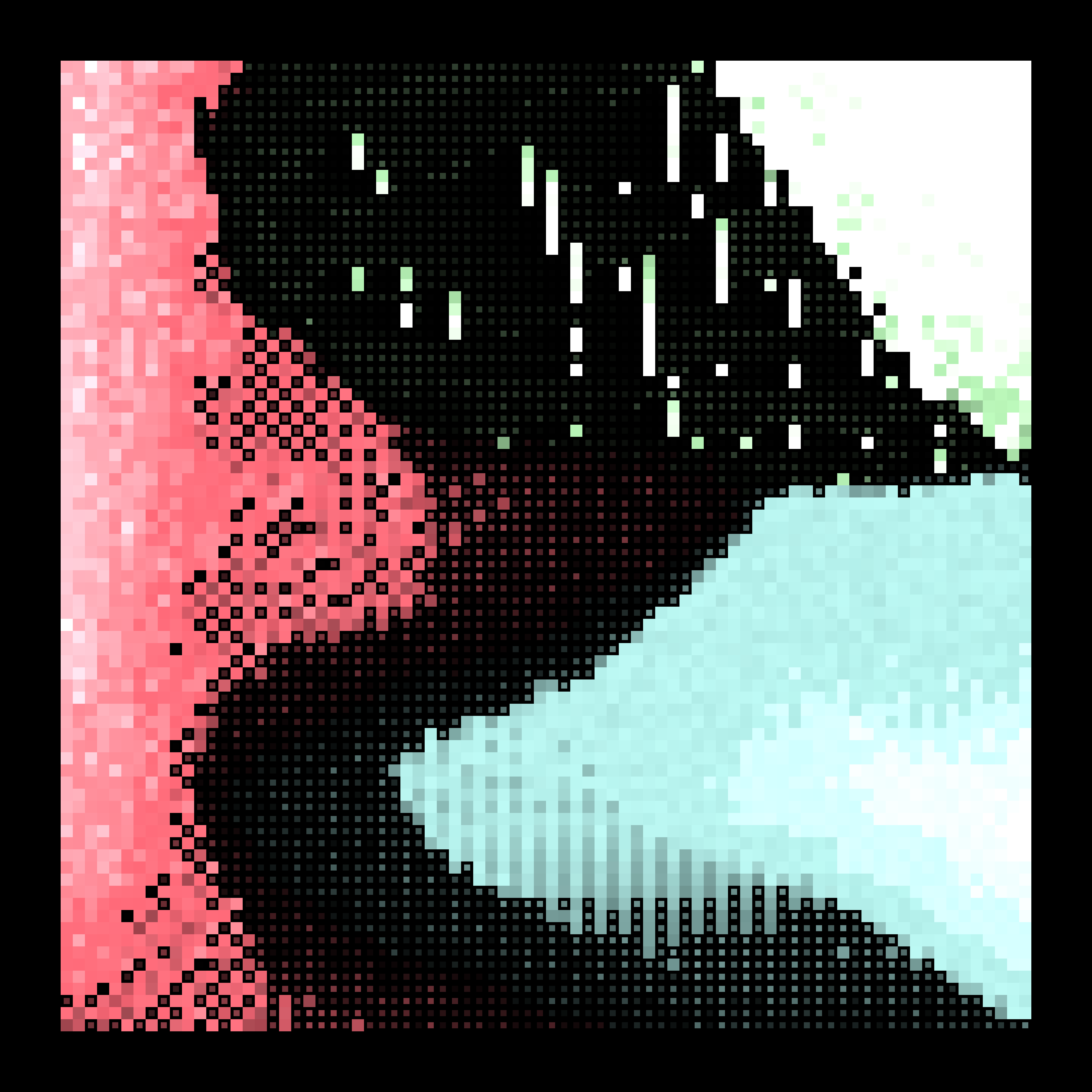 Pixel Blobs II #285 static NFT preview