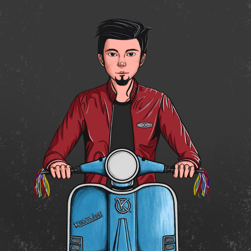 SCOOTER RIOT #149 static token preview