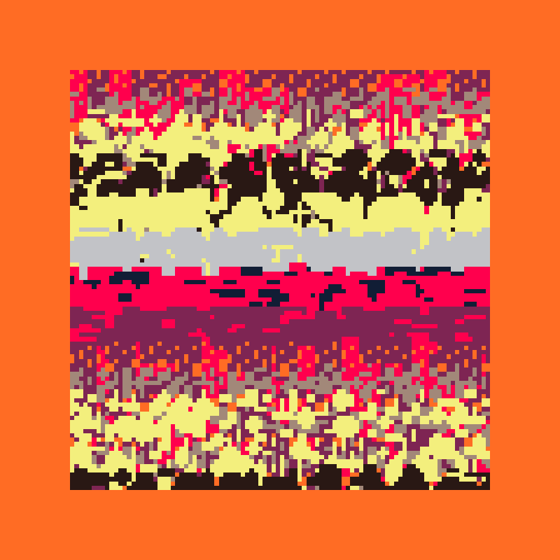 sedimentary city #79 static NFT preview