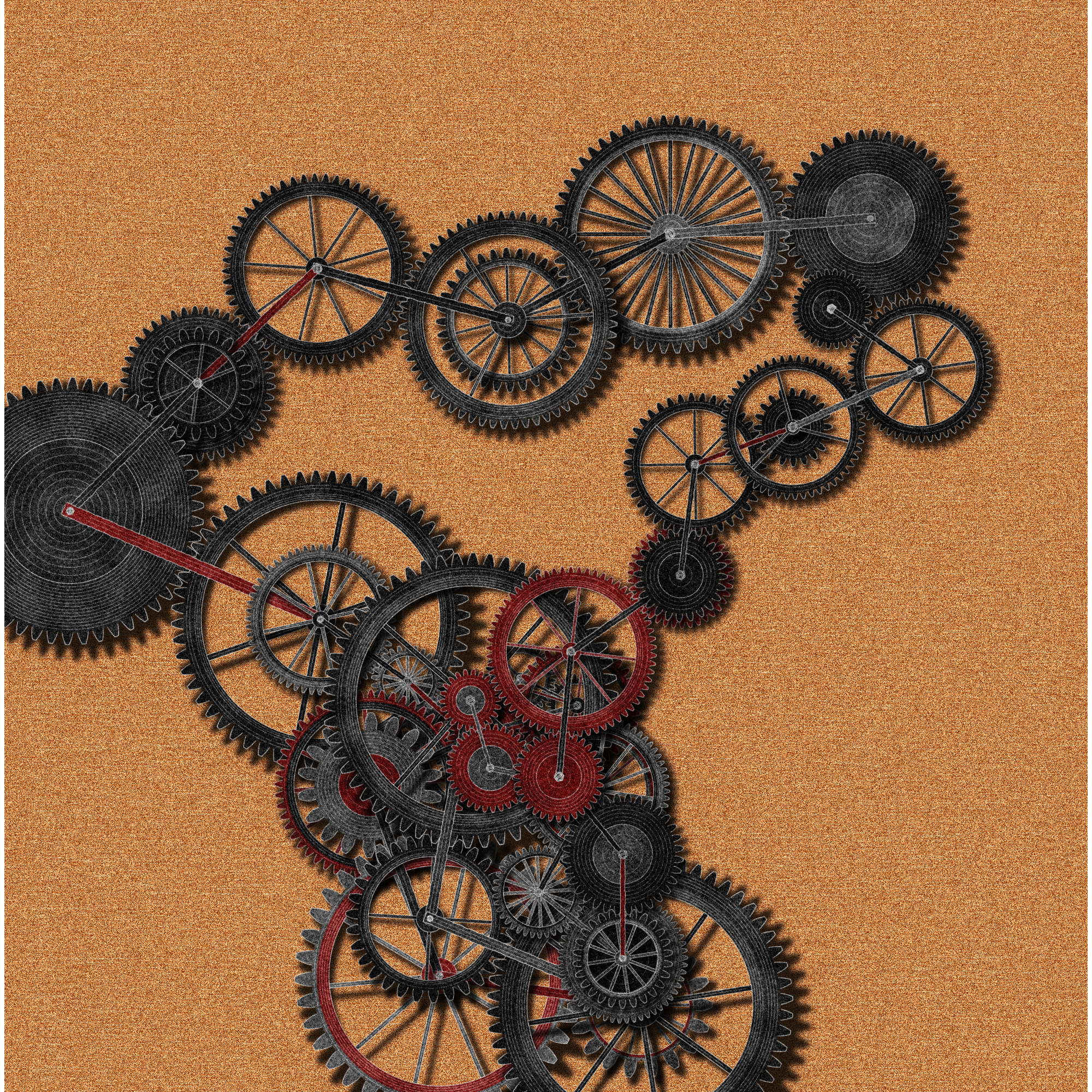 Gears ⚙ #69 static NFT preview