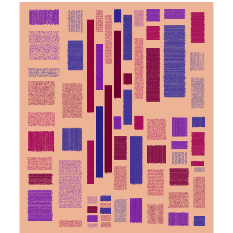 Rhythmic Contrast #185 static NFT preview