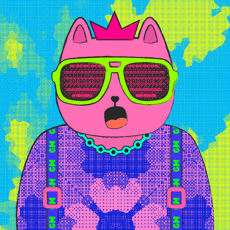 hash cats – genesis #389 static token preview