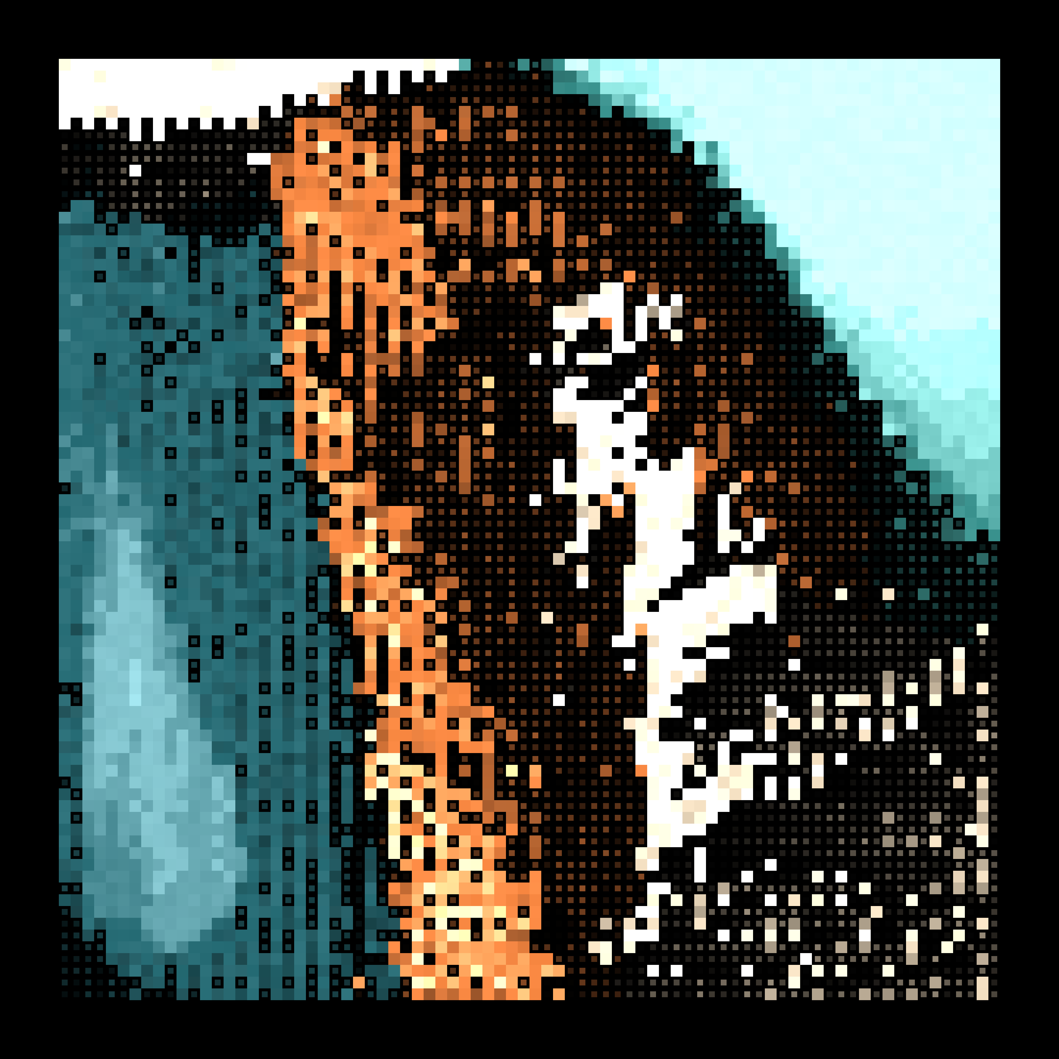 Pixel Blobs II #54 static NFT preview