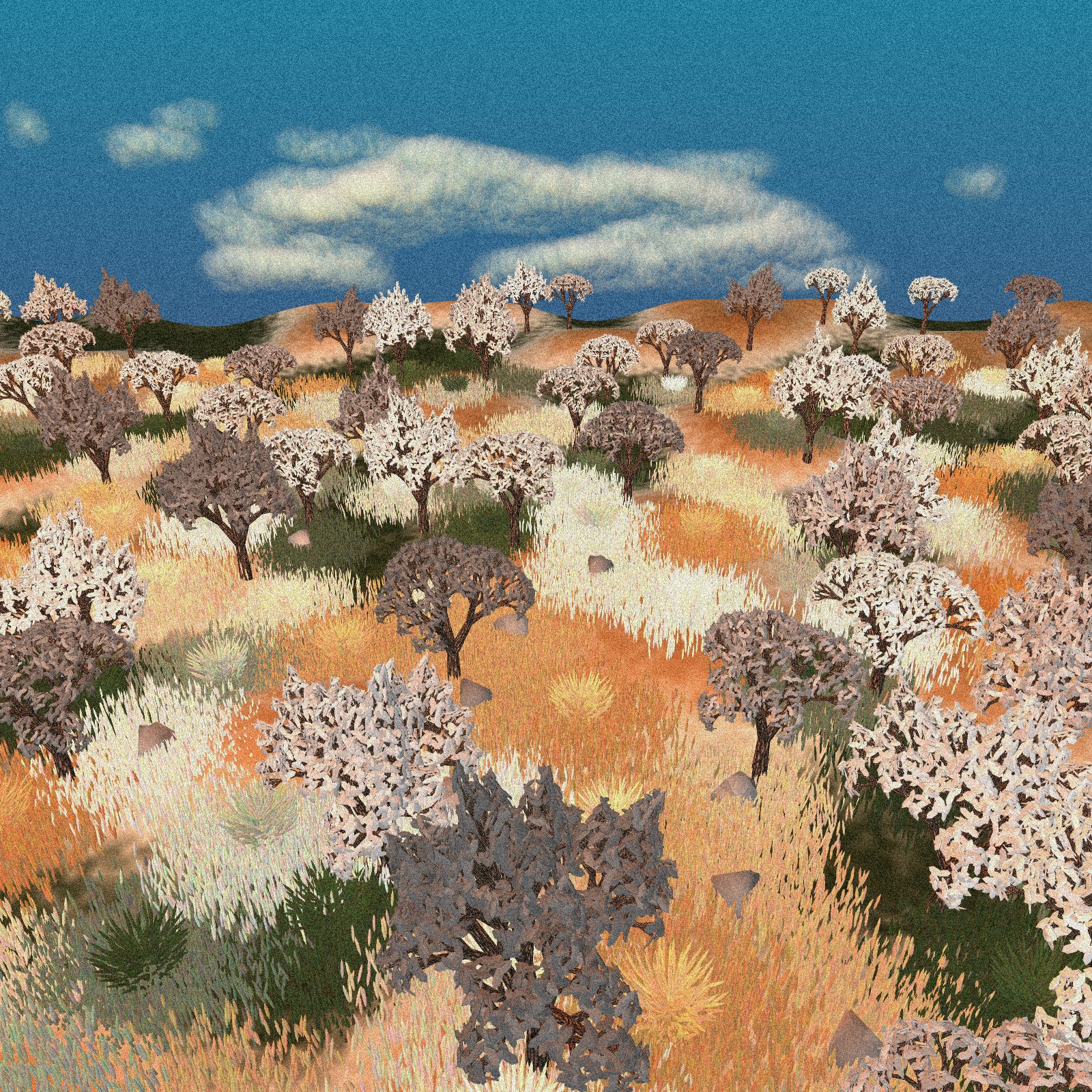 Landscapes in my mind #209 static token preview