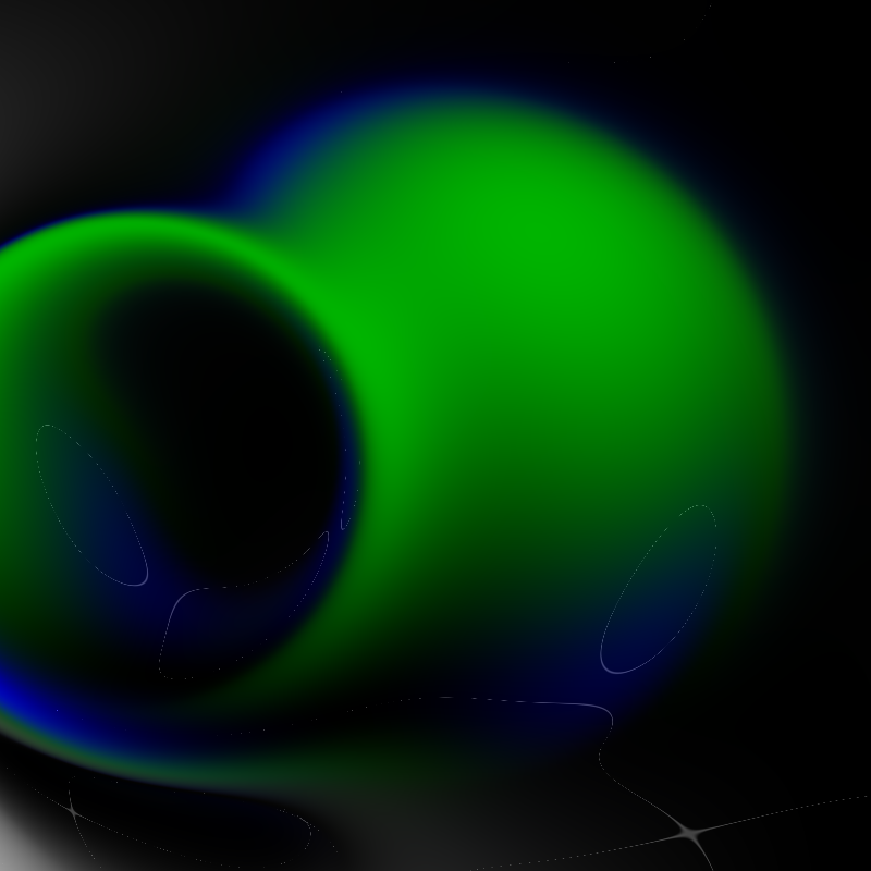 Chance Encounters in the Unknown Space #33 static NFT preview