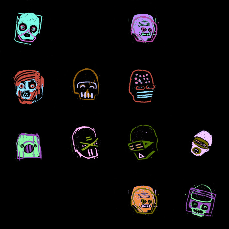 Warhol's Rabble #111 static token preview
