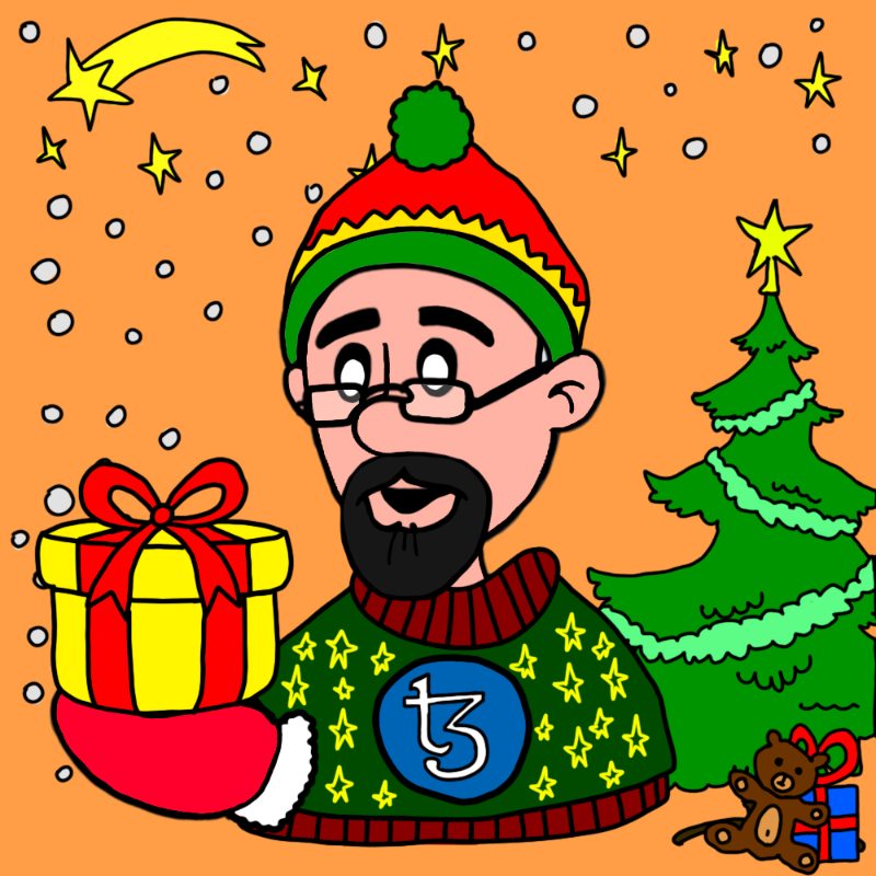 Merry Christmas #28 static token preview