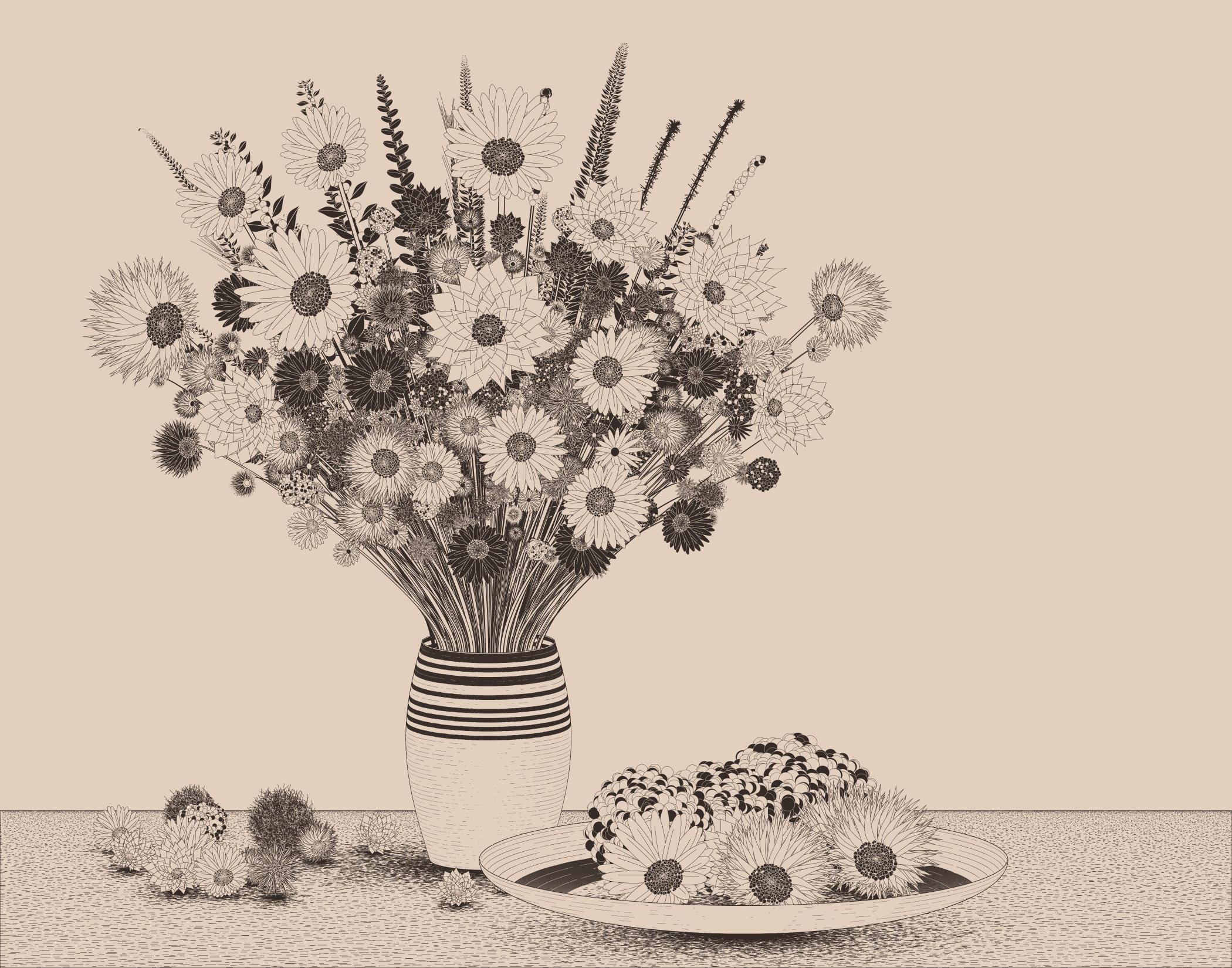 Flower Arrangement #70 static token preview