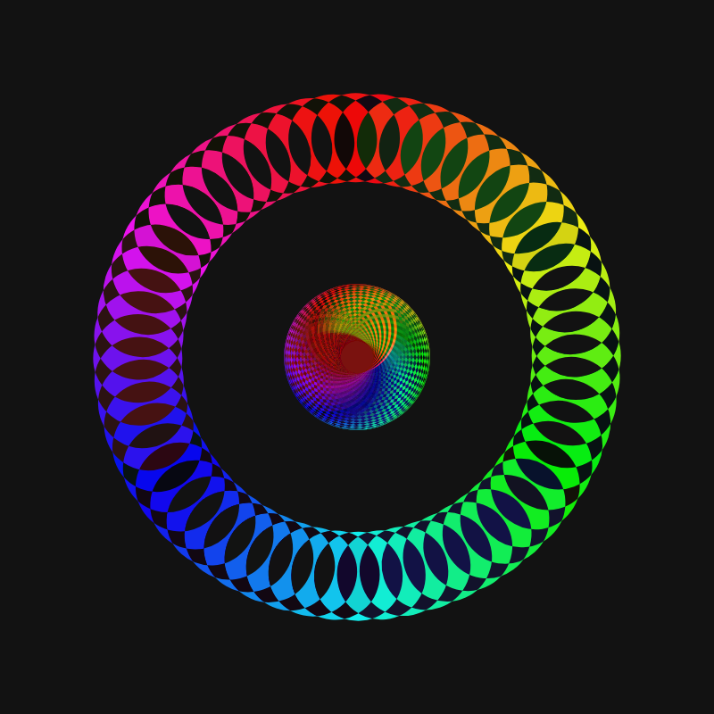Harlequin's Wheel #31 static token preview