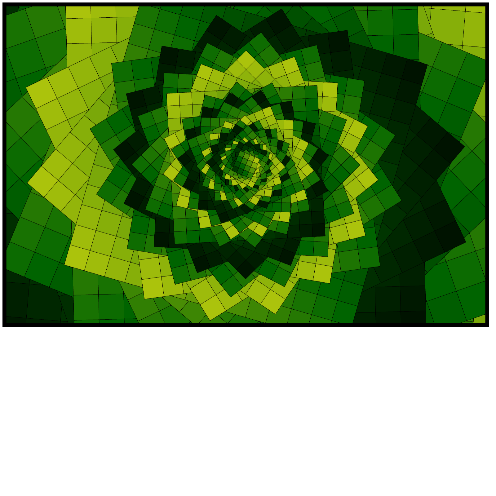 Down the rabbit grid #68 static NFT preview