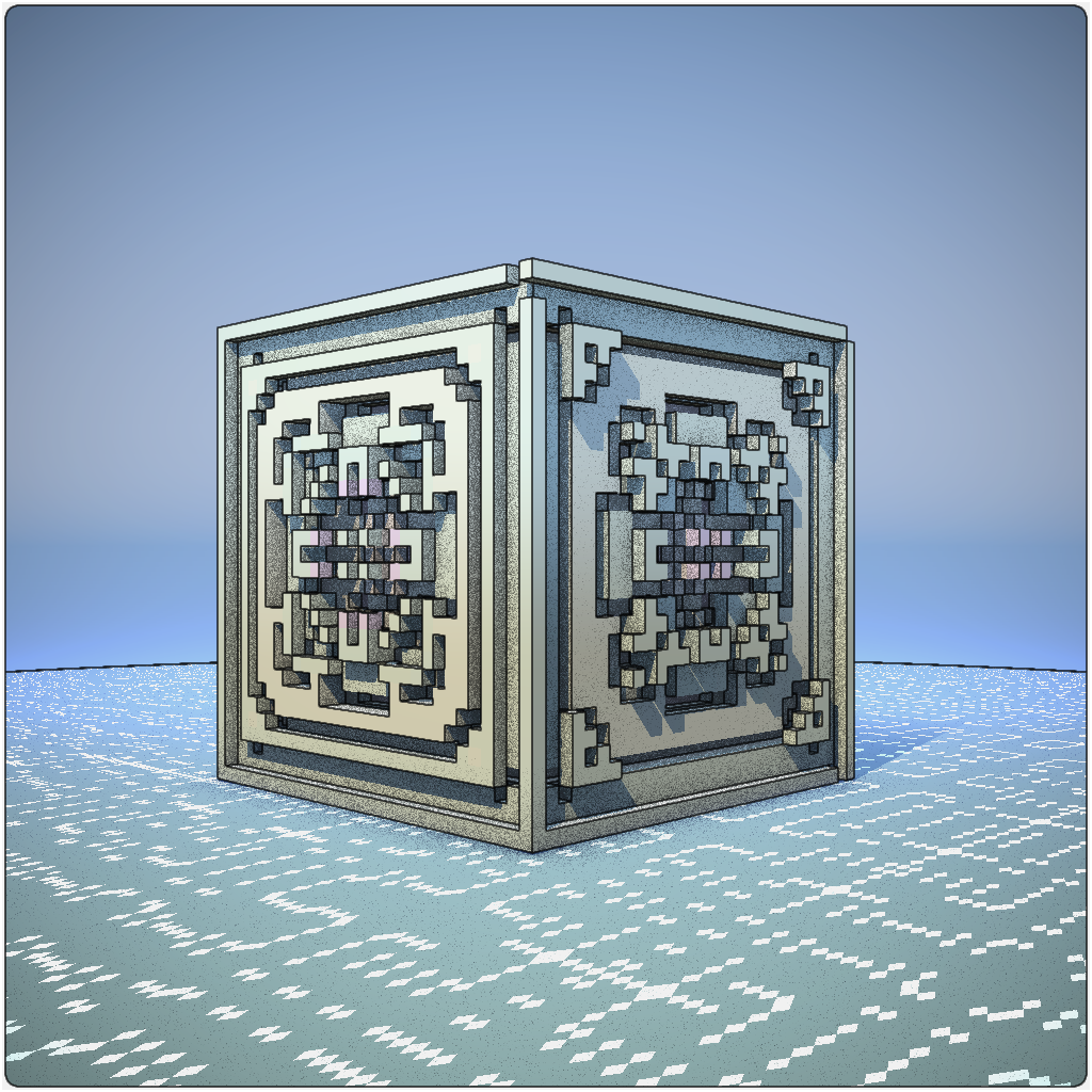 LL22 Ornate Box #141 static token preview