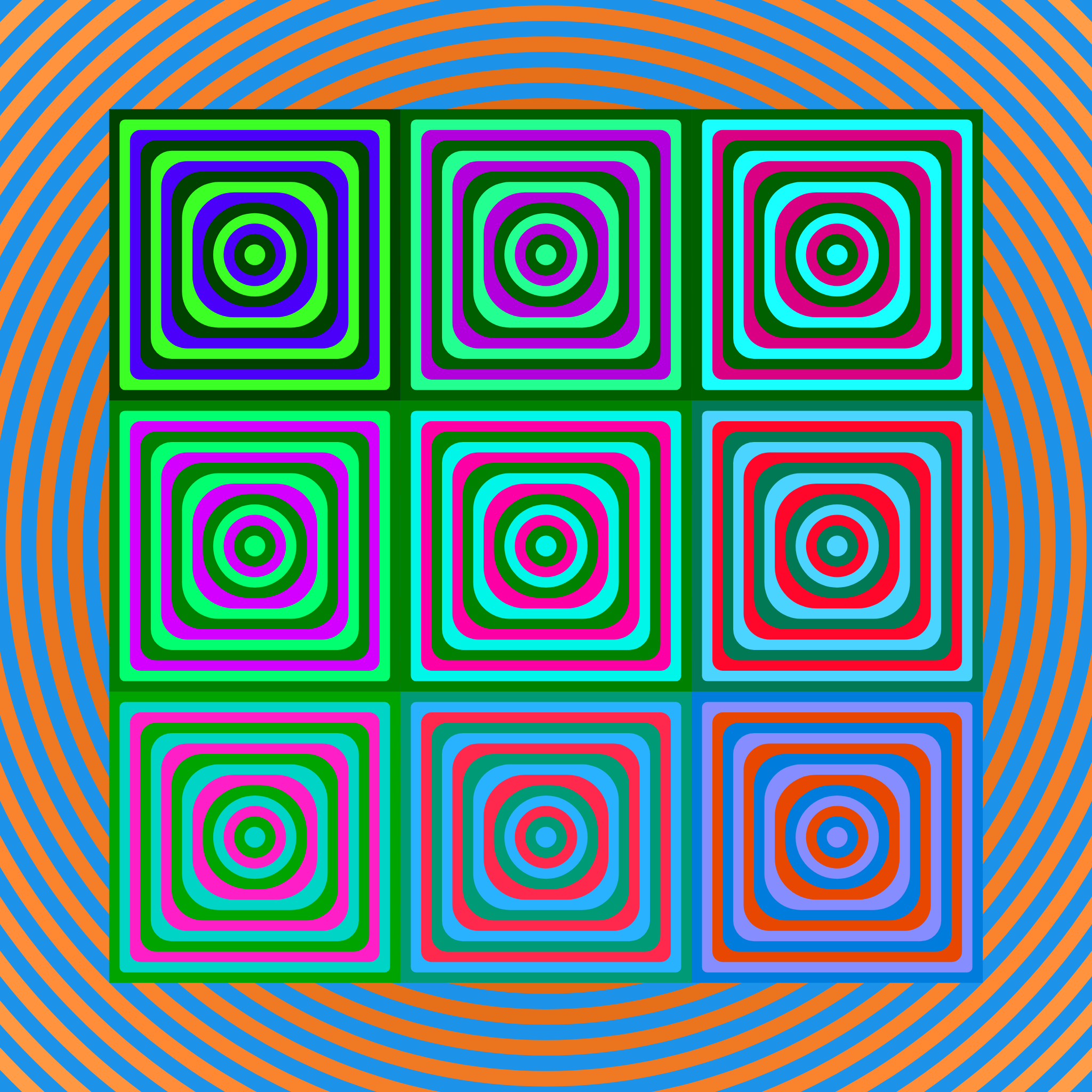 Opcode Op Art #140 static NFT preview