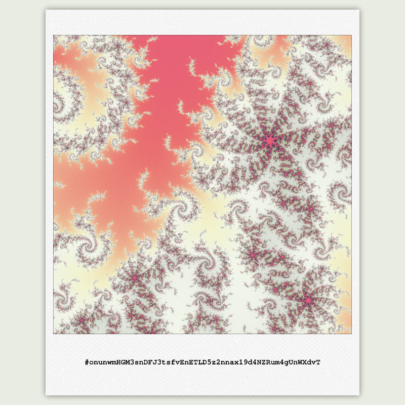 Mandelroid #816 static NFT preview