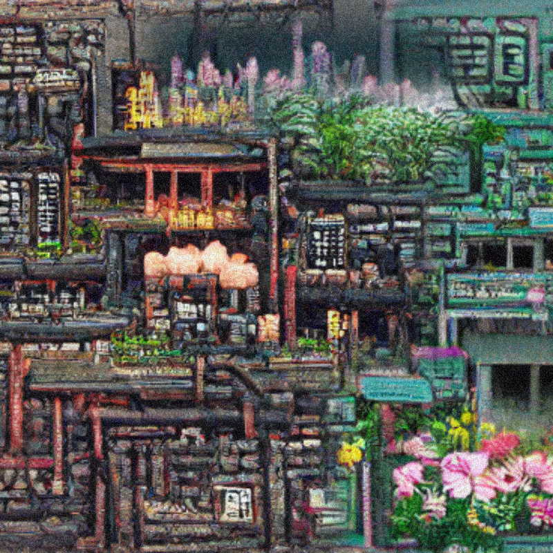 Kowloon Walled City stories #89 static token preview