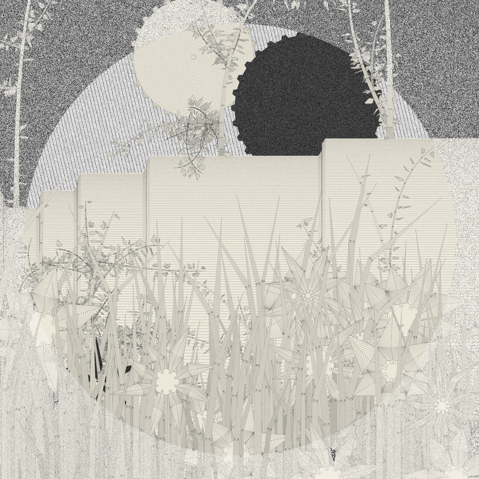 Mecha-Gardens #267 static NFT preview