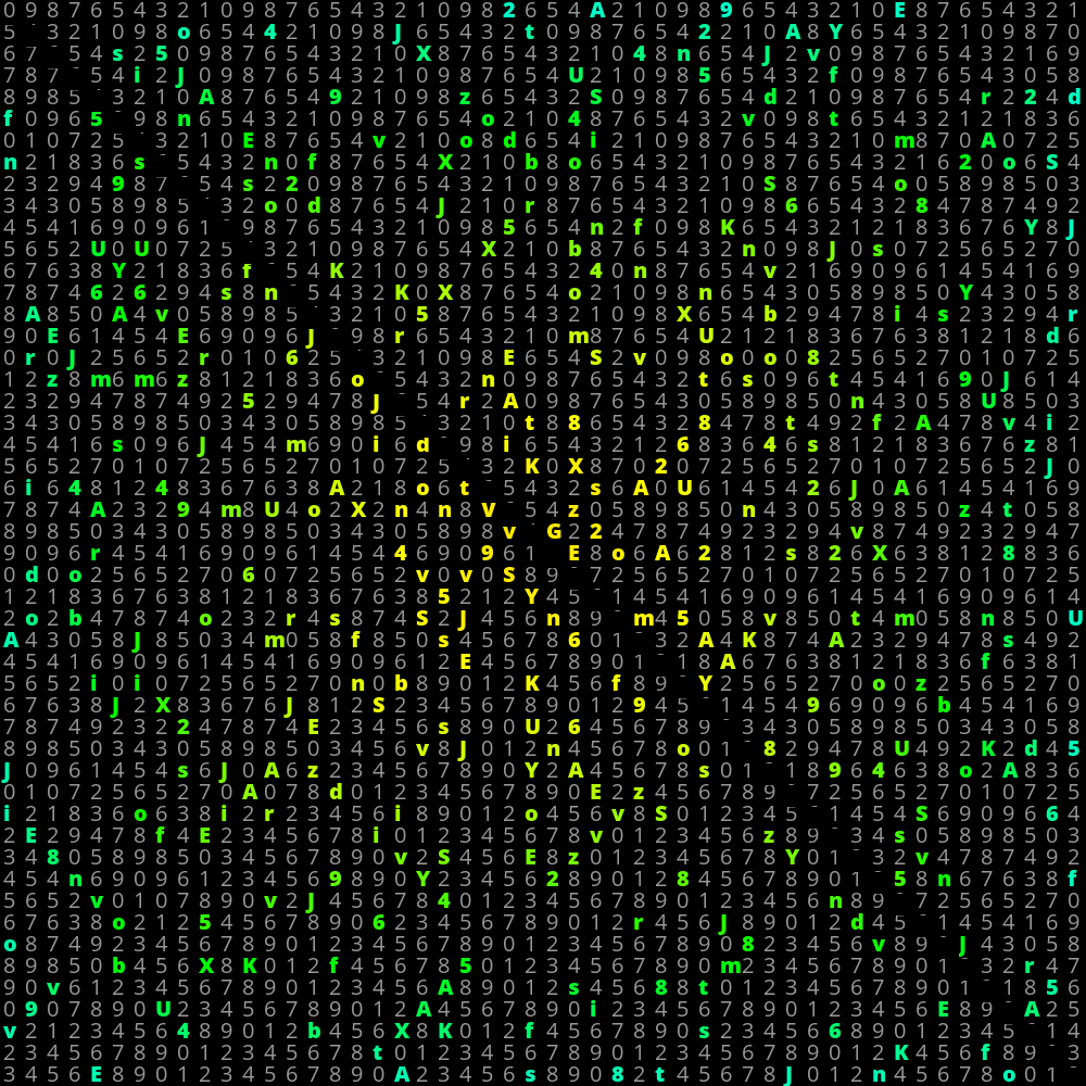 USCII #283 static NFT preview