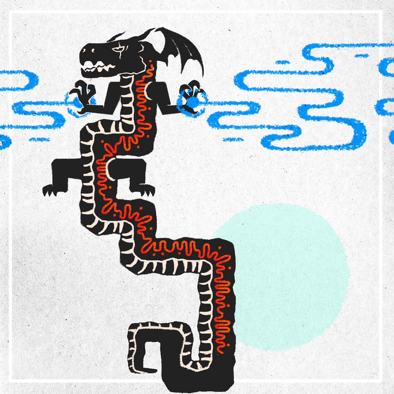 Wyverns are real! #58 static NFT preview