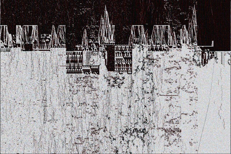 Secret Stairways #34 static NFT preview