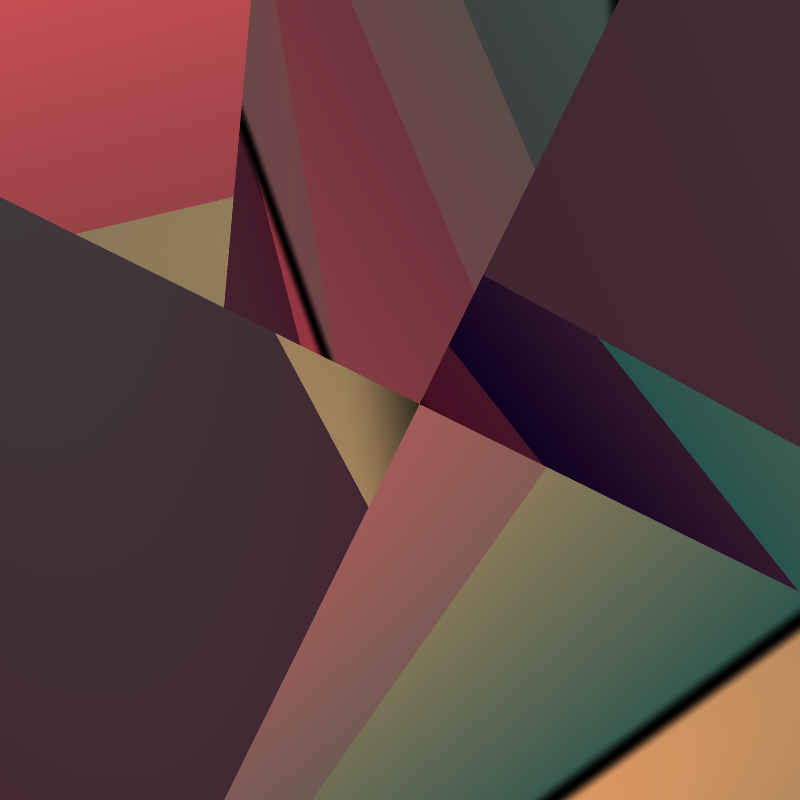 Subdivisual #381 static NFT preview