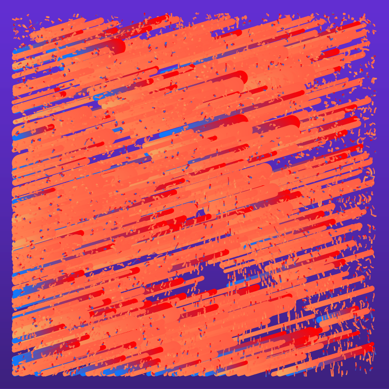 Chaos Theory (Painting Machine) #101 static token preview