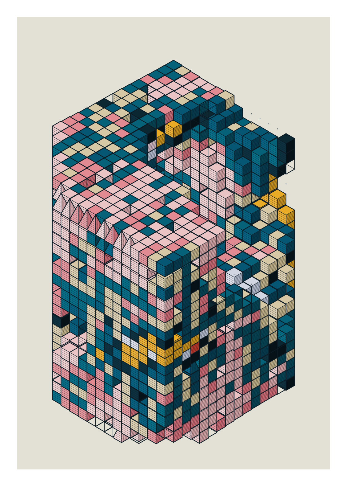 Shapes on a Plane #299 static NFT preview