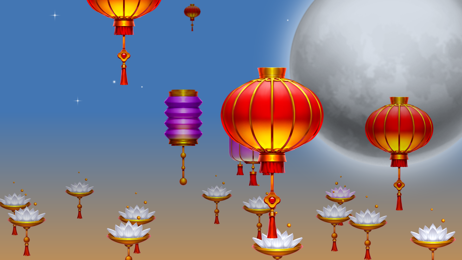 Mooncakes: Happy Mid Autumn Festival 2022 #4273 static NFT preview