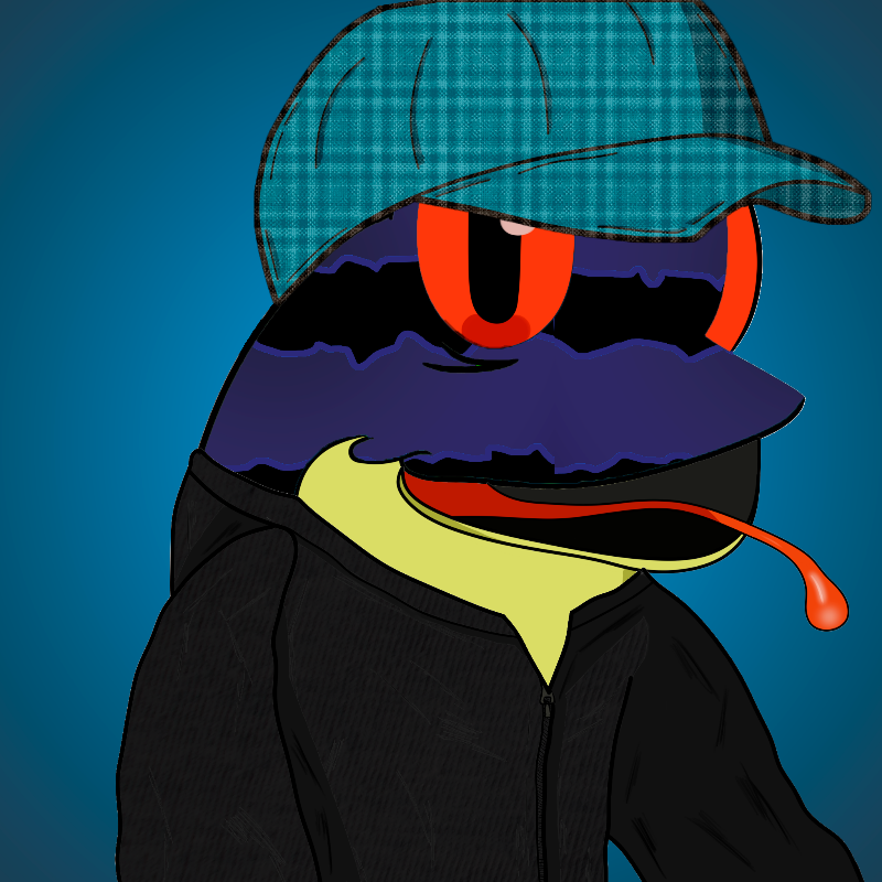 Annoying frogs #32 static token preview