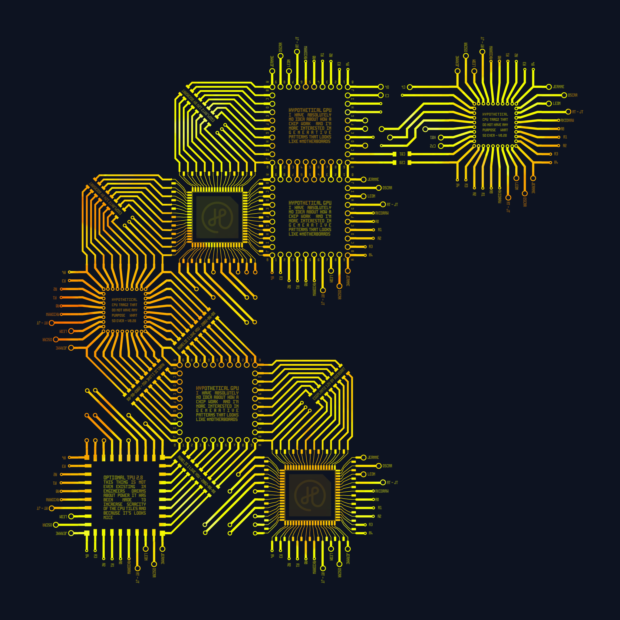 The Hypothetical Motherboards V2.0 #20 static token preview