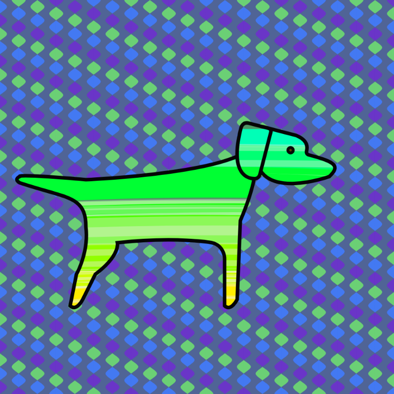GOOD DOG #160 static token preview