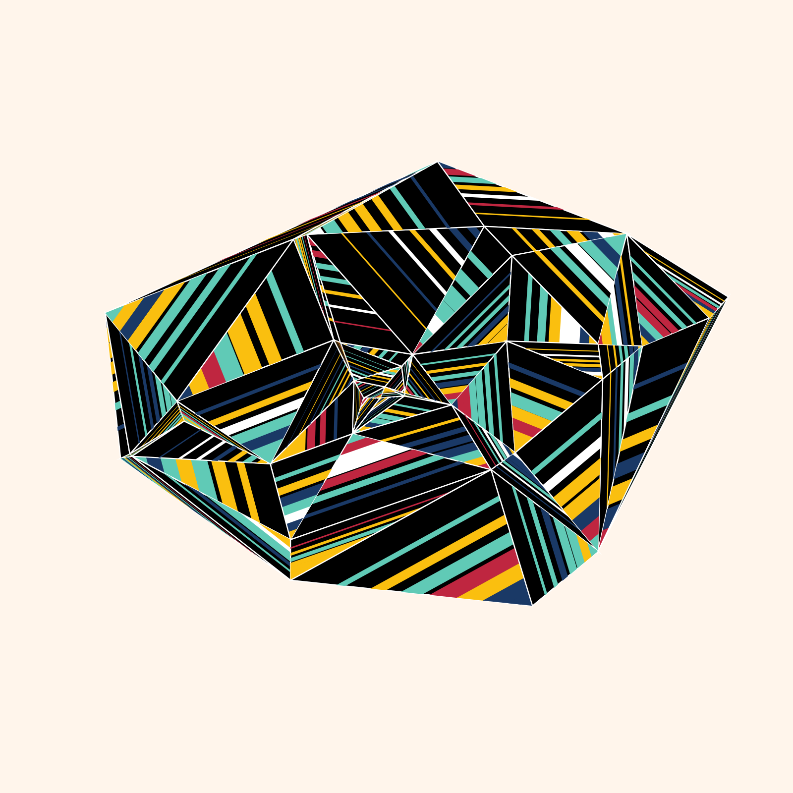 Fragments of a Wave #95 static NFT preview
