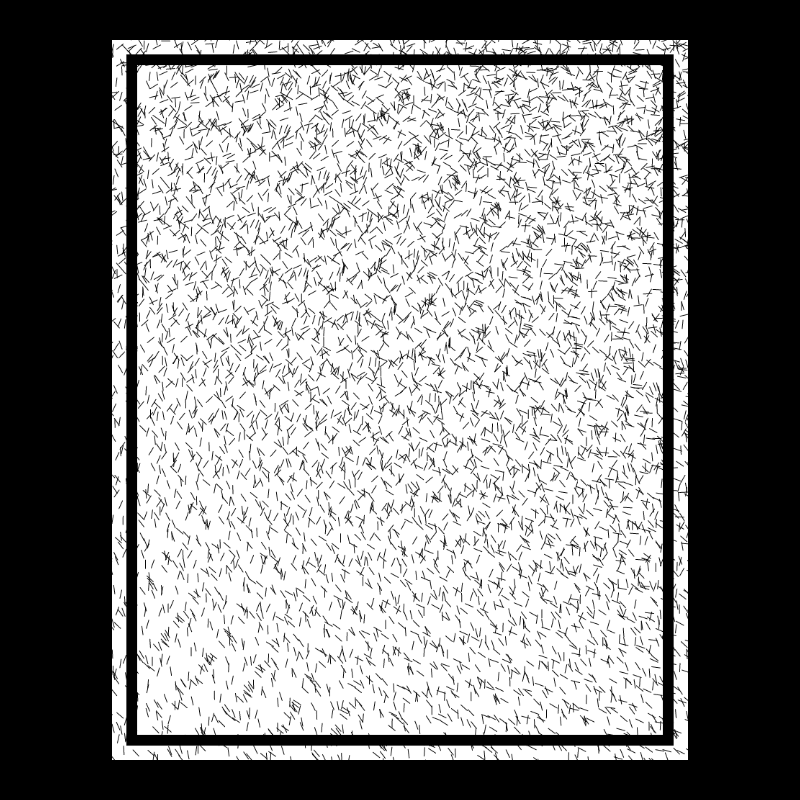 bnw plotter mandalas gone crazy #76 static NFT preview