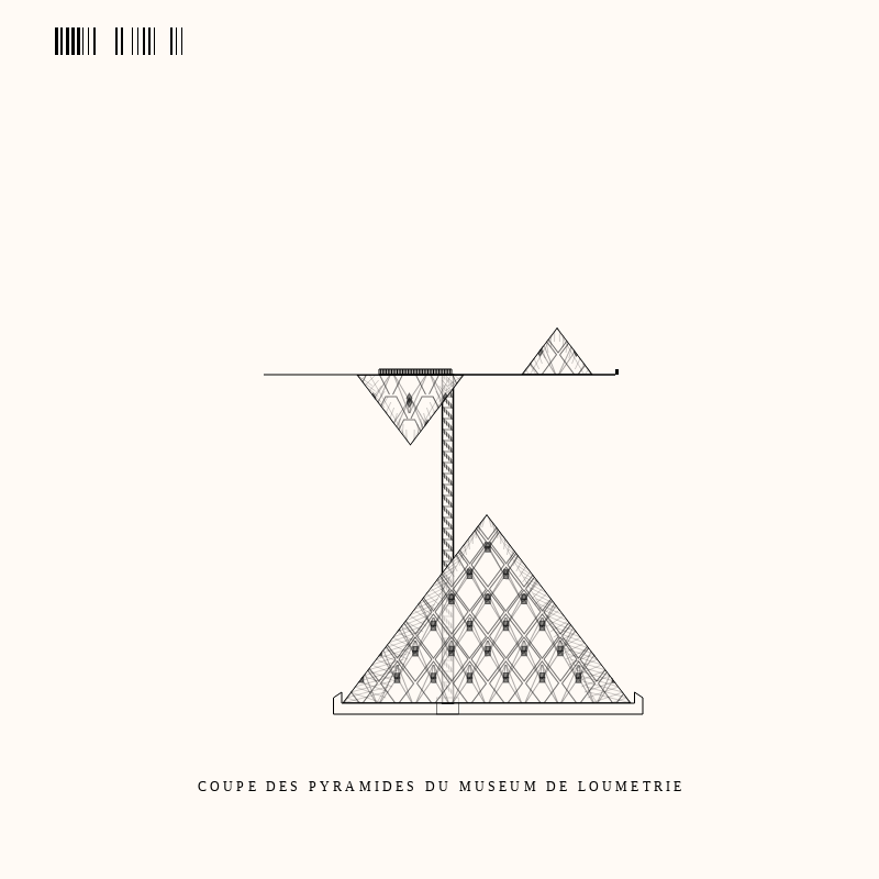 Glyphic - Pyramid scheme #12 static NFT preview