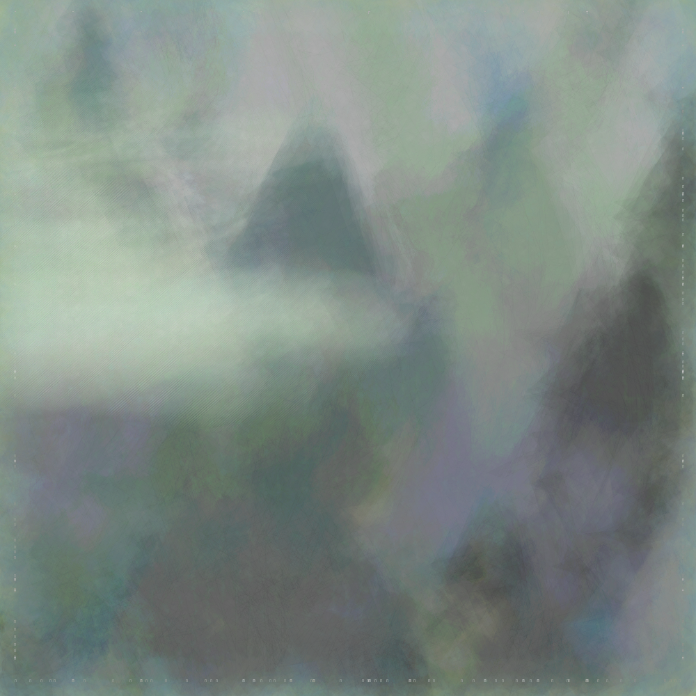 lsland Of Mountains #135 static NFT preview