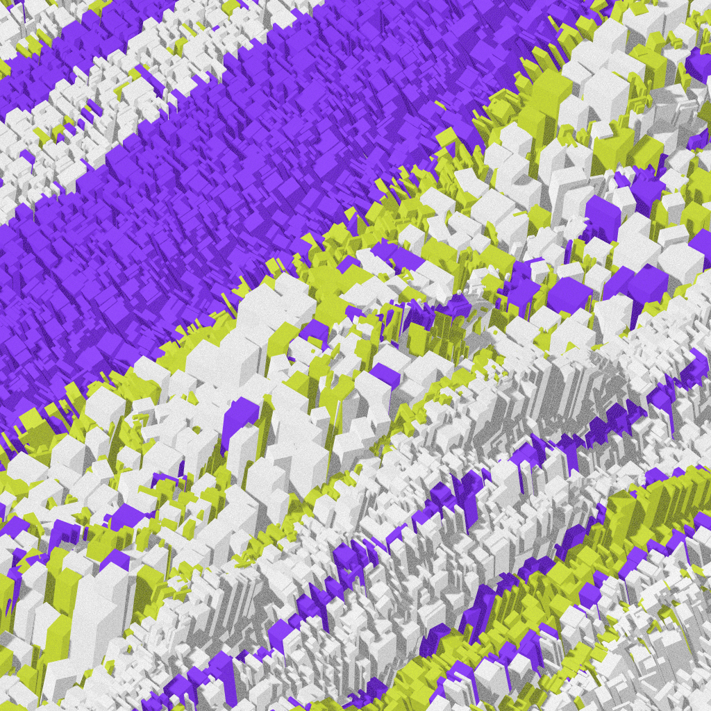 Linear relativity 1.1 #38 static NFT preview