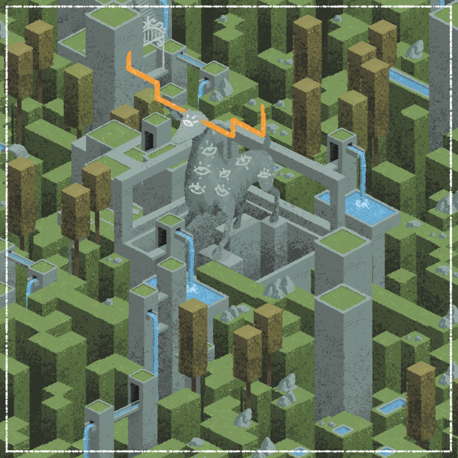 Perpetual Maze #168 static token preview
