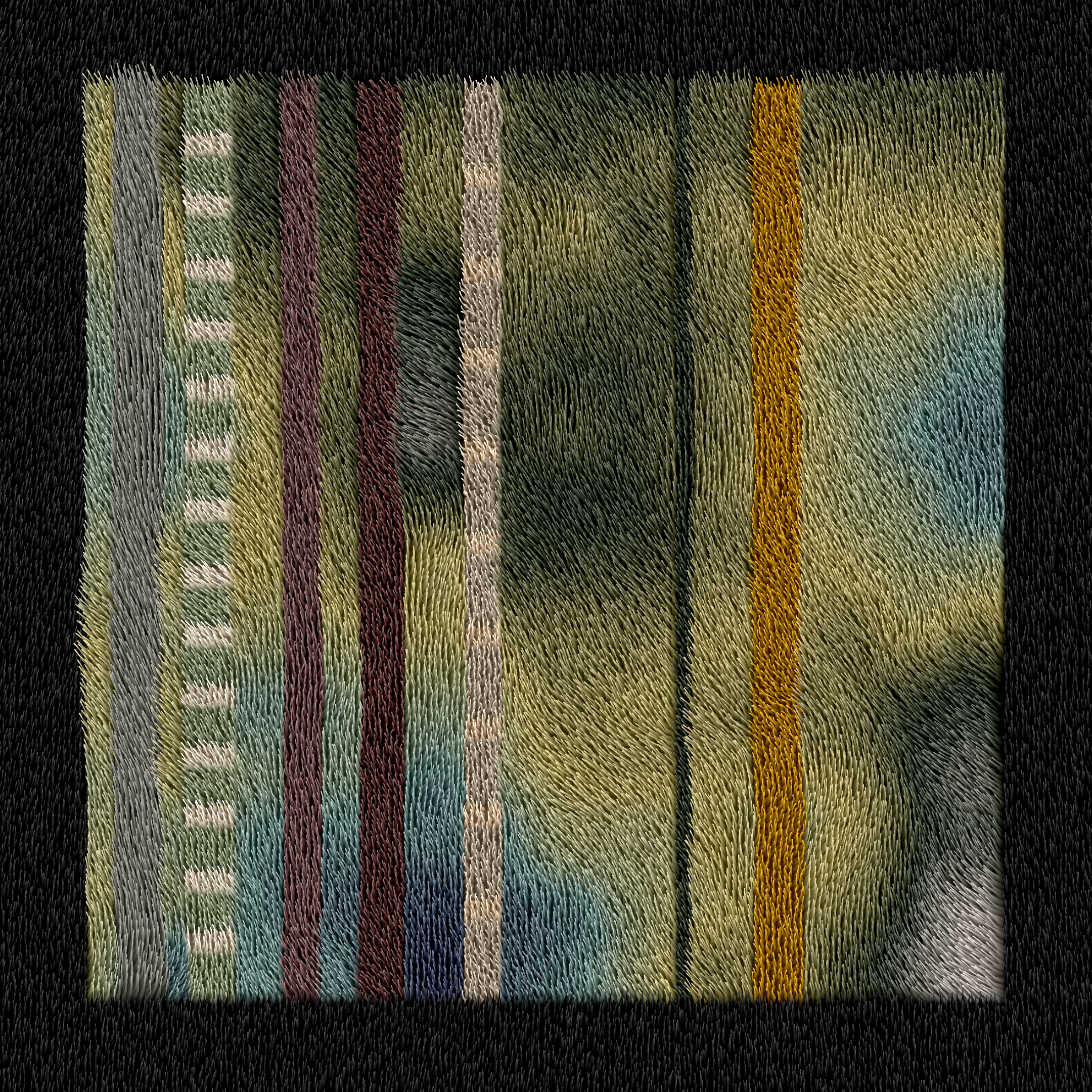 Furry Gradients #228 static NFT preview