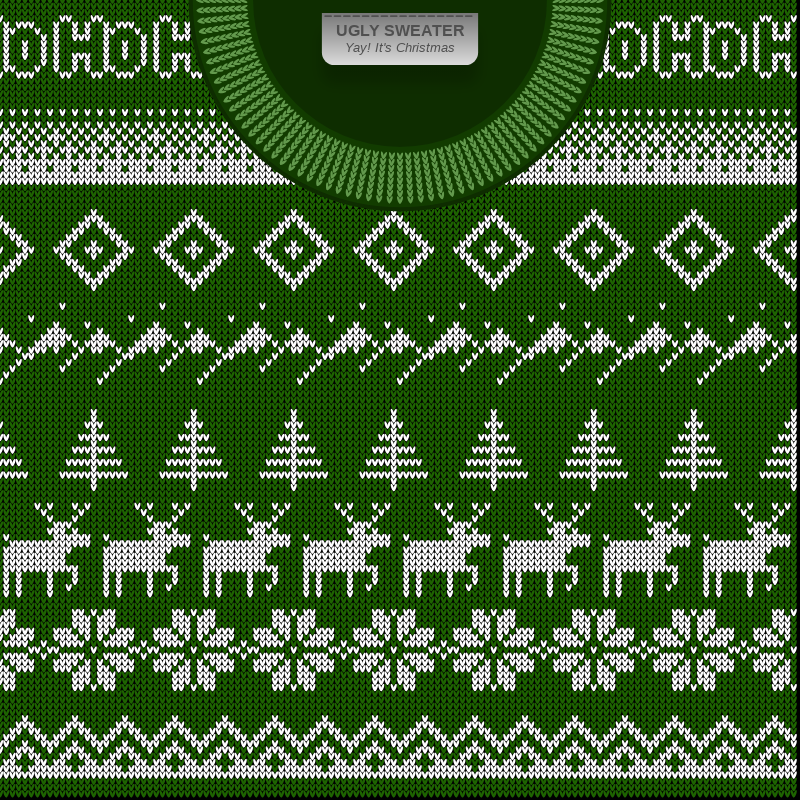 Ugly Sweaters #489 static token preview