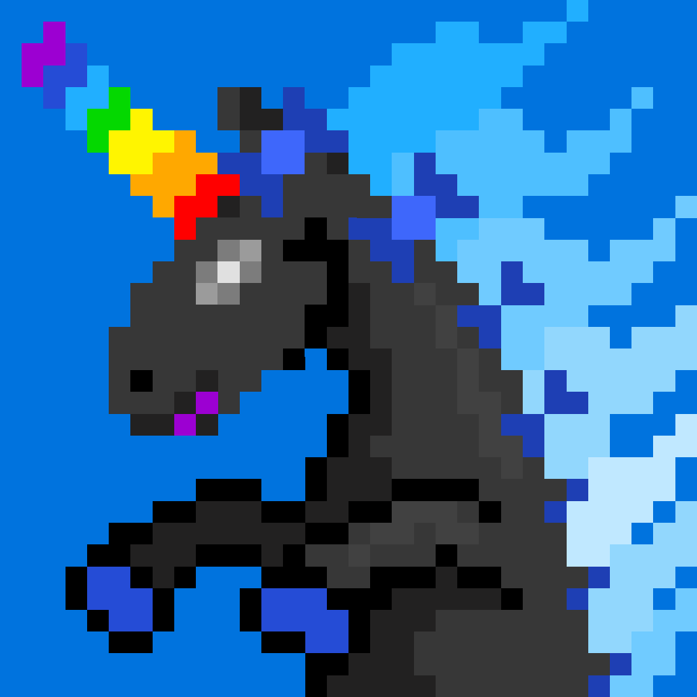 Unicorn #2433 static NFT preview
