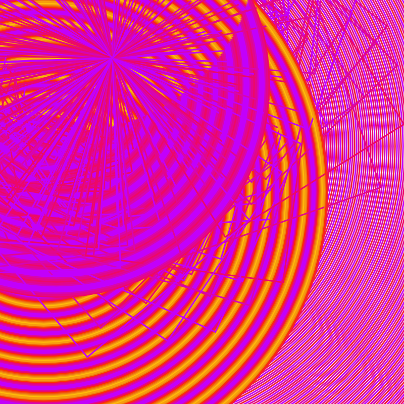Eye-Candy Waves #7 static token preview