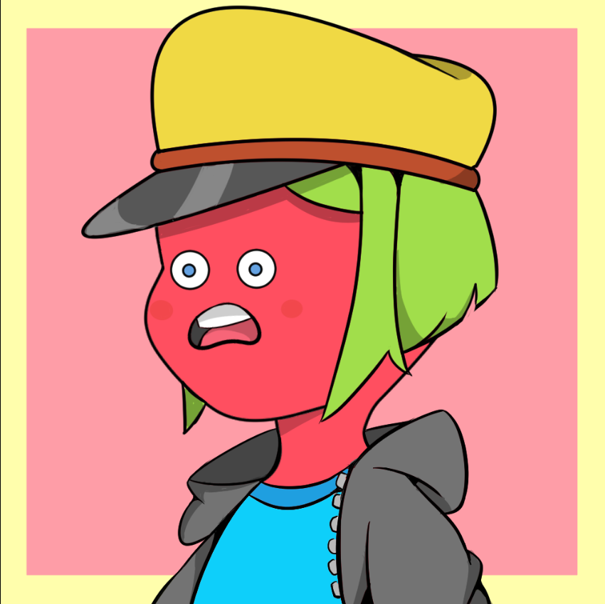 Jelly dudes #2848 static token preview