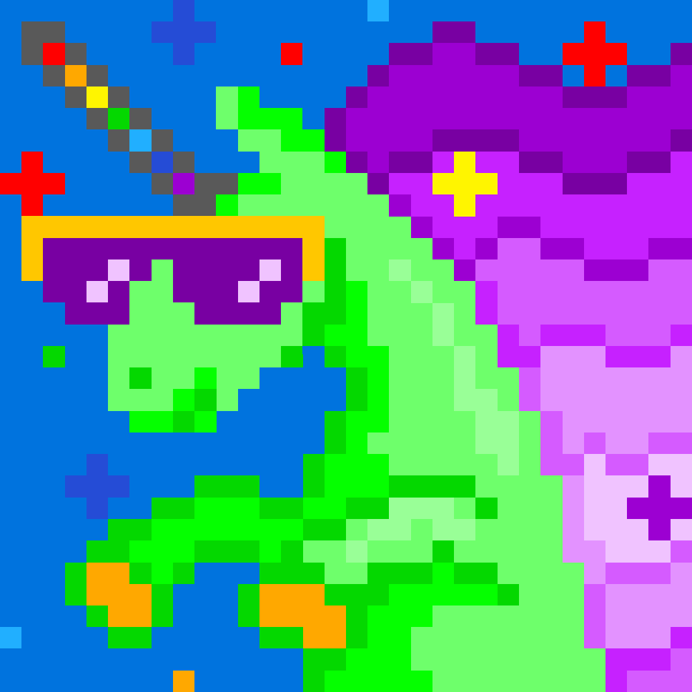 Unicorn #9171 static token preview