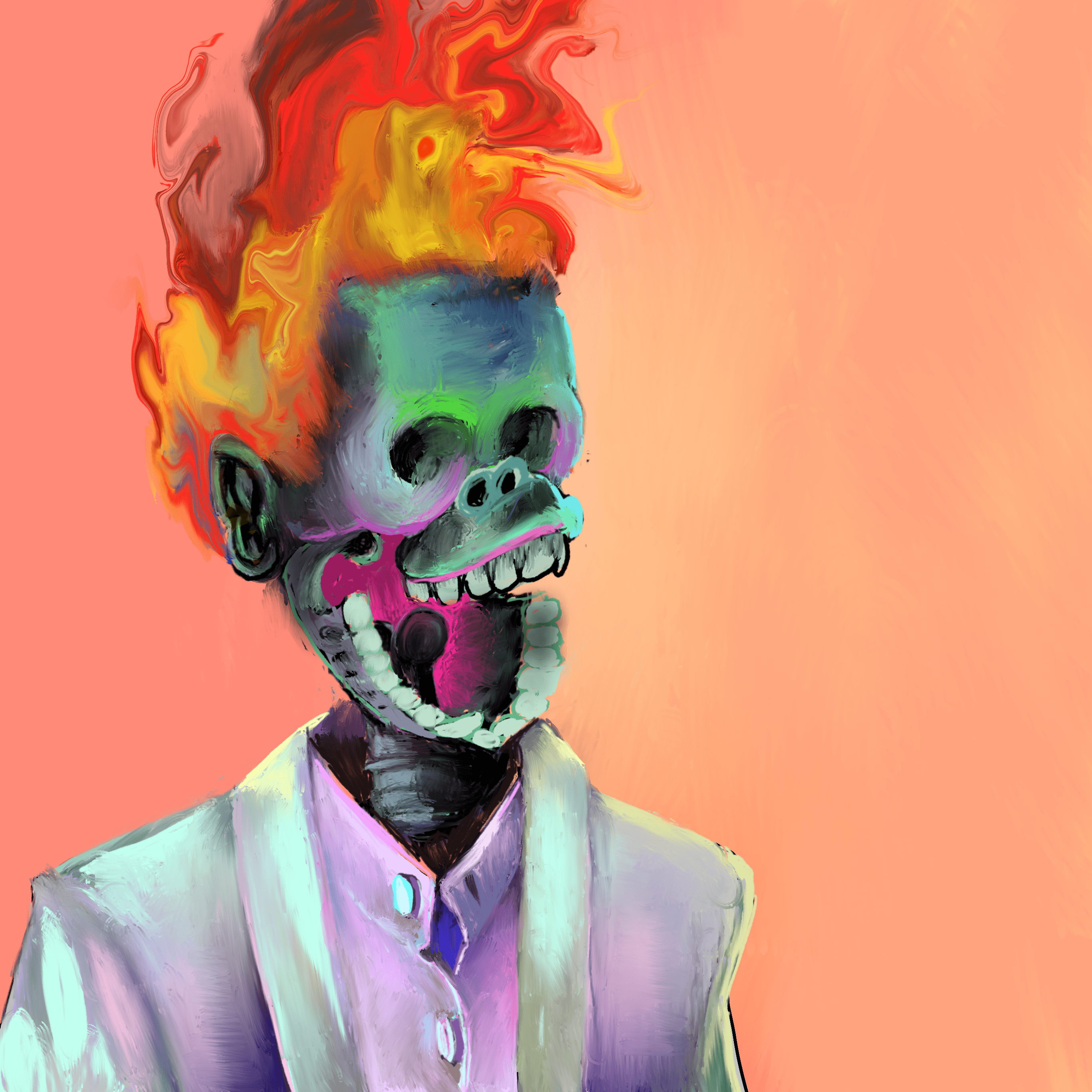 JEZOS #55 static NFT preview