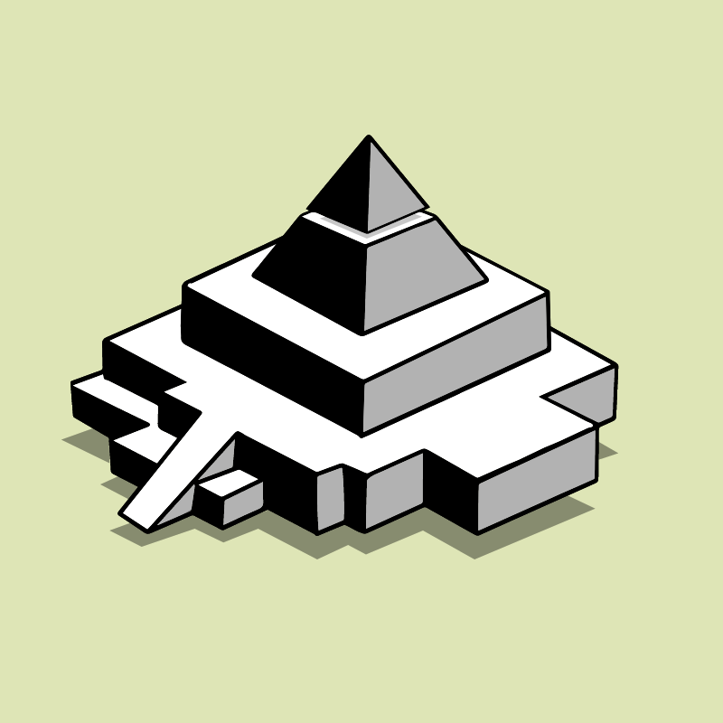 LOST TEMPLE #80 static NFT preview