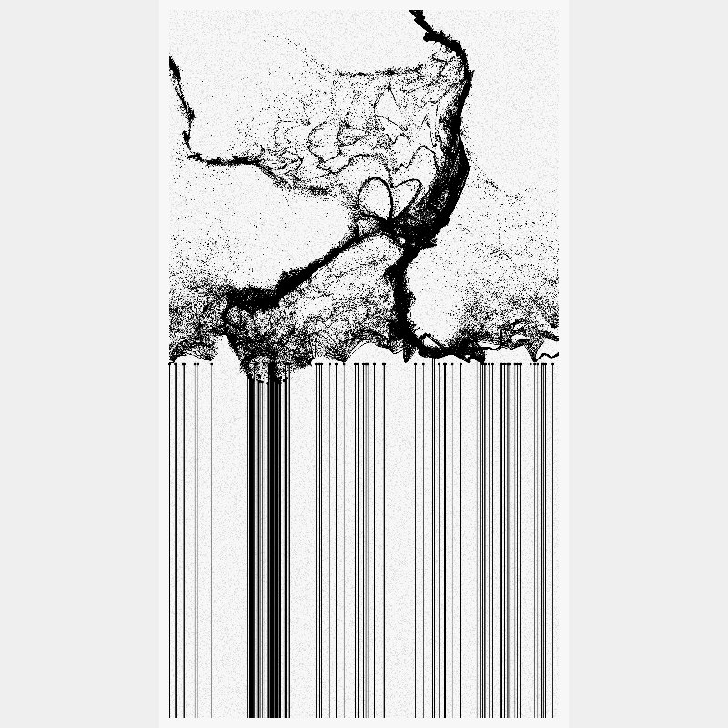 tears on lands #64 static NFT preview